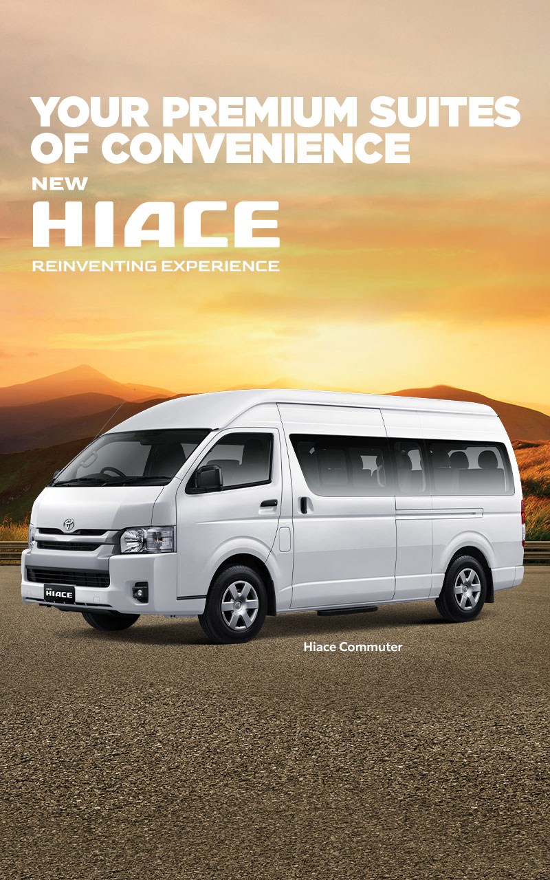 Rental Toyota Hiace Commuter 14 Penumpang di Bandung - QUTA RENT